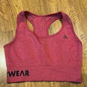 Ryderwear Red Sports Bra
